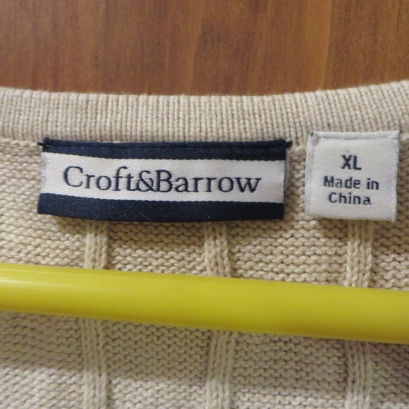 Croft & Barrow Sweater - Picture 3 of 7